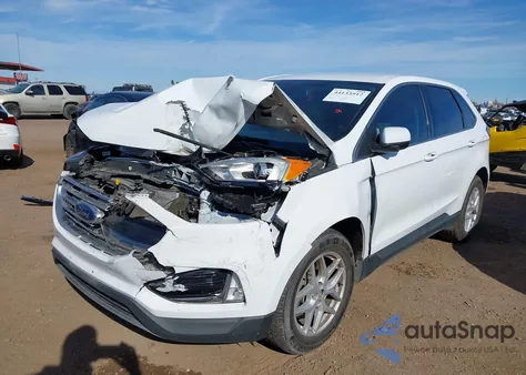 2021 Ford Edge Sel from USA, damaged, VIN 2FMPK3J95MBA21269